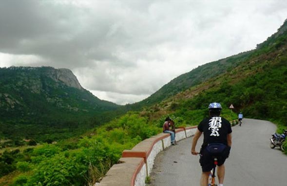 Bengaluru to Nandi hills