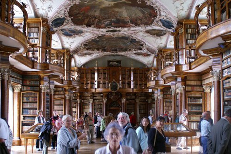 Abbey Library of St. Gallen, Switzerland