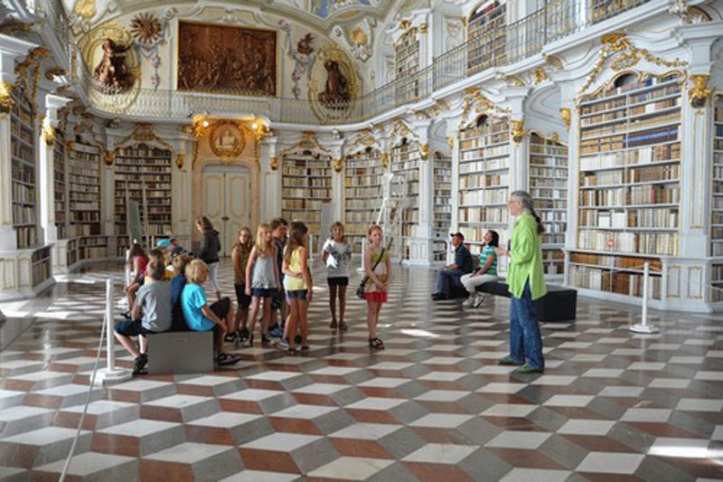 Admont Abbey Library, Austria