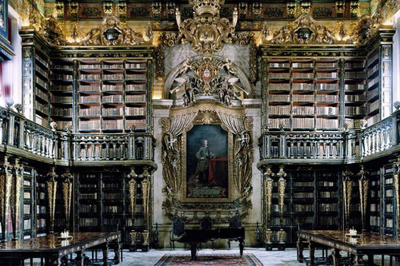 Biblioteca Joanina, University of Coimbra, Portugal