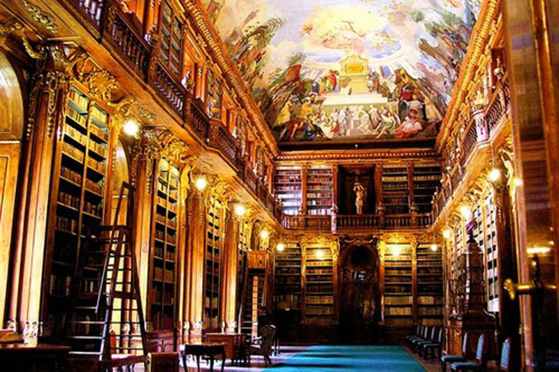 Strahov Monastery Library, Czech Republic