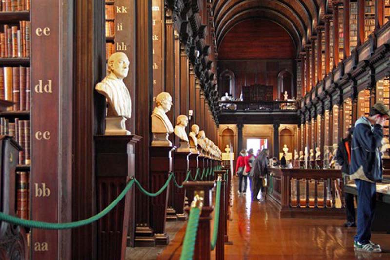 Trinity College Library, Ireland