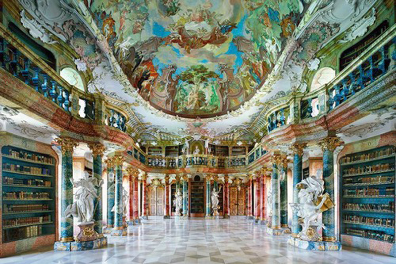 Wiblingen Monastery Library, Germany