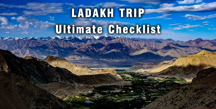 Ladakh Checklist