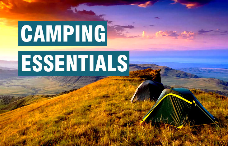 CAMPING CHECKLIST & ESSENTIALS