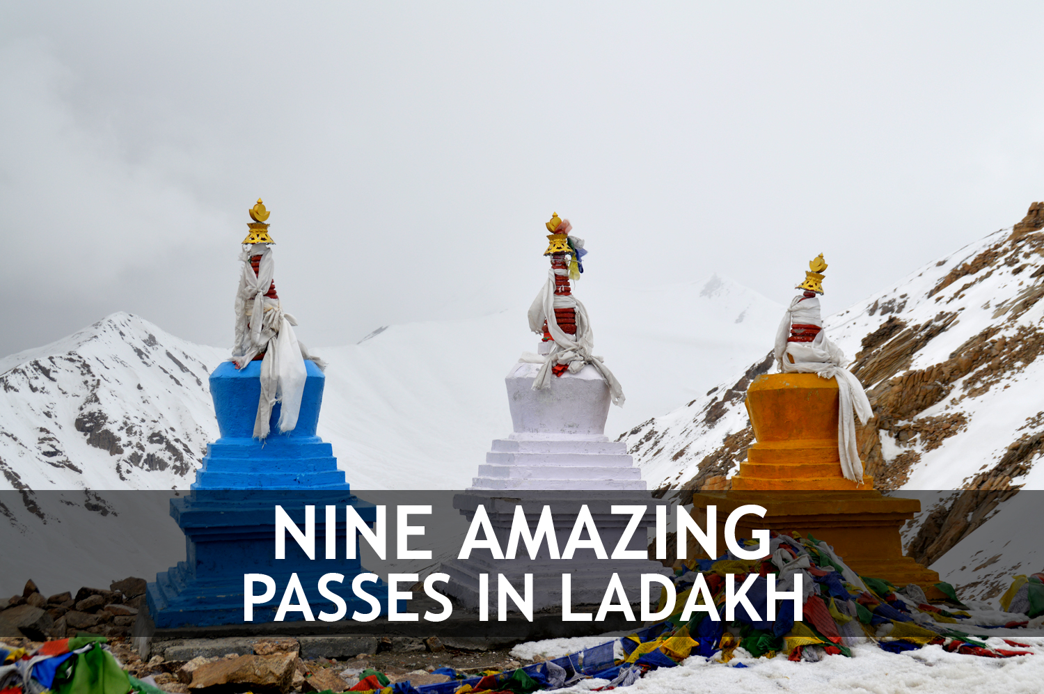 9 Amazing Passes in Ladakh