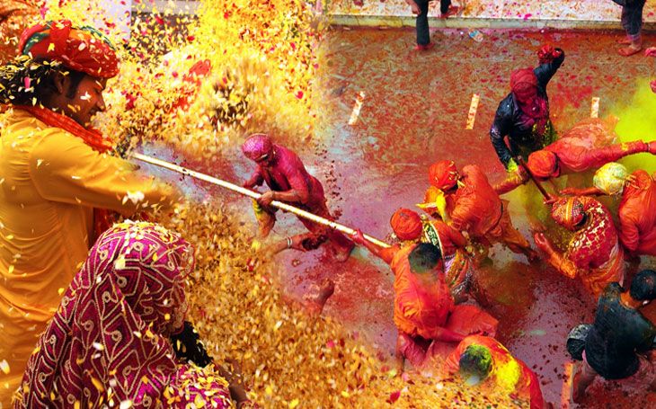 Holi, Mathura and Vrindavan