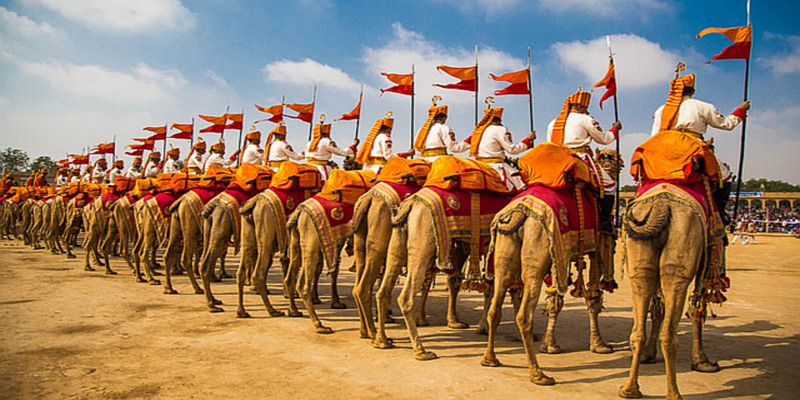 Jaisalmer Desert Festival Rajasthan