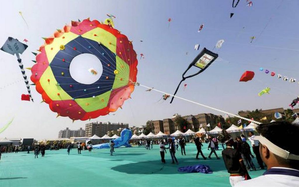 Kite festival Gujarat