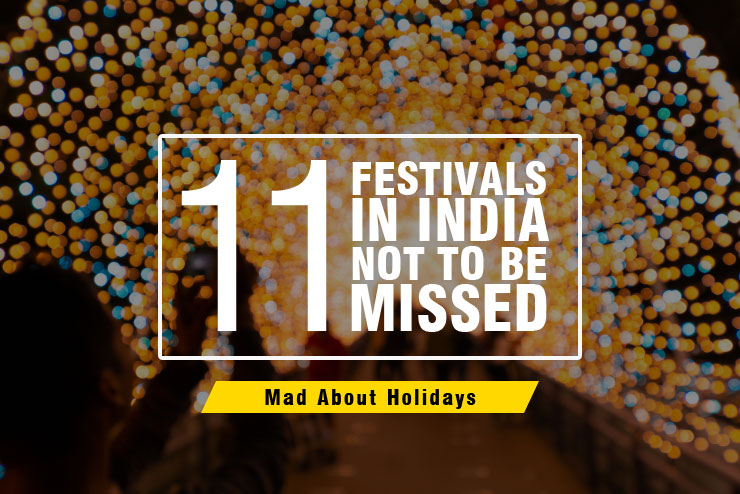 Festivals Of India by Mad About Holidays