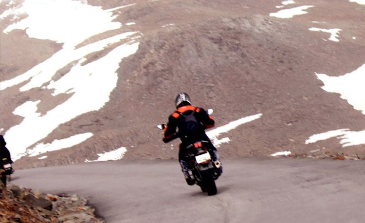 ladakh bike trip